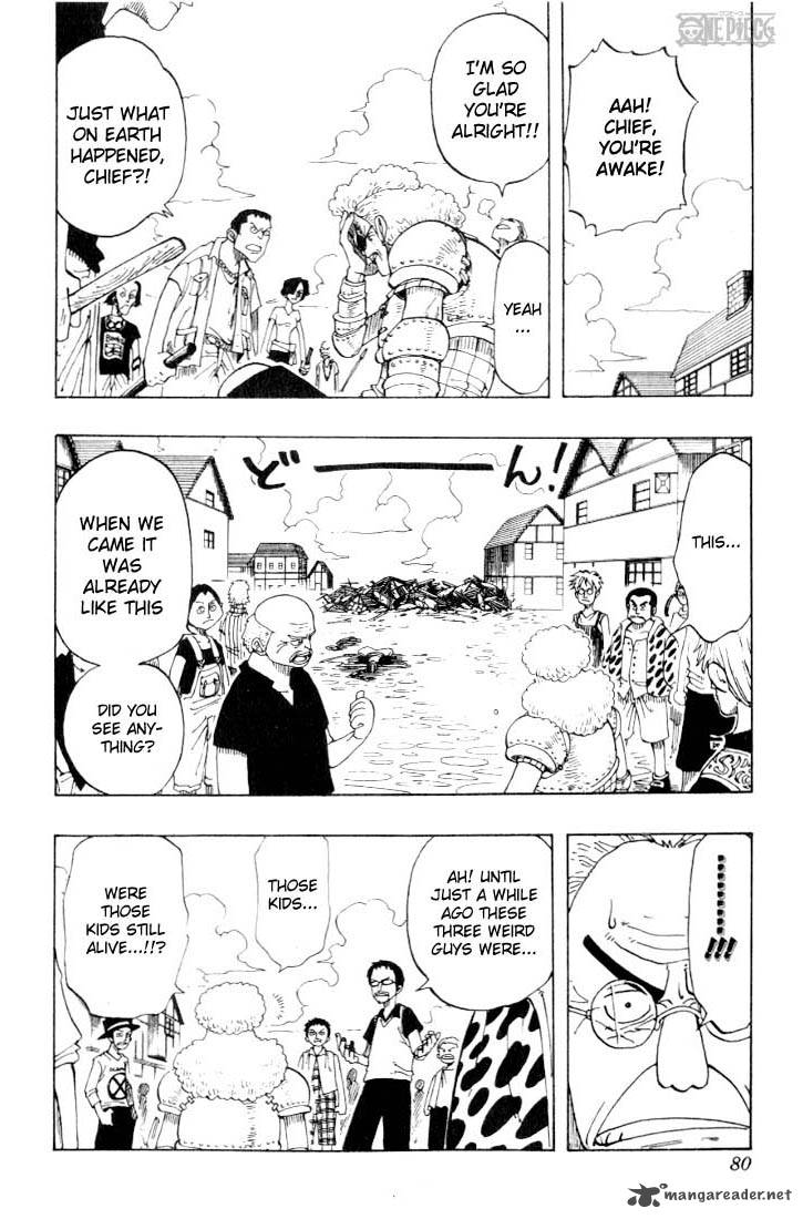 One Piece Chapter 21 - Page 14 in English