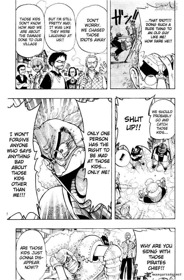 One Piece Chapter 21 - Page 15 in English
