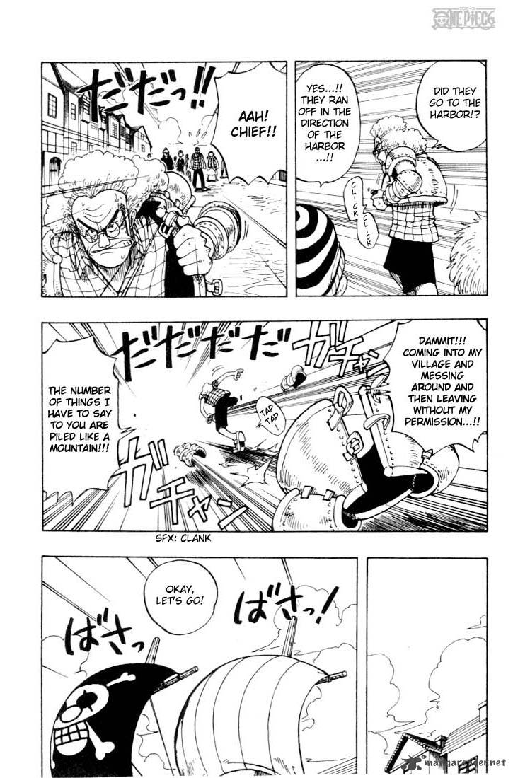 One Piece Chapter 21 - Page 16 in English