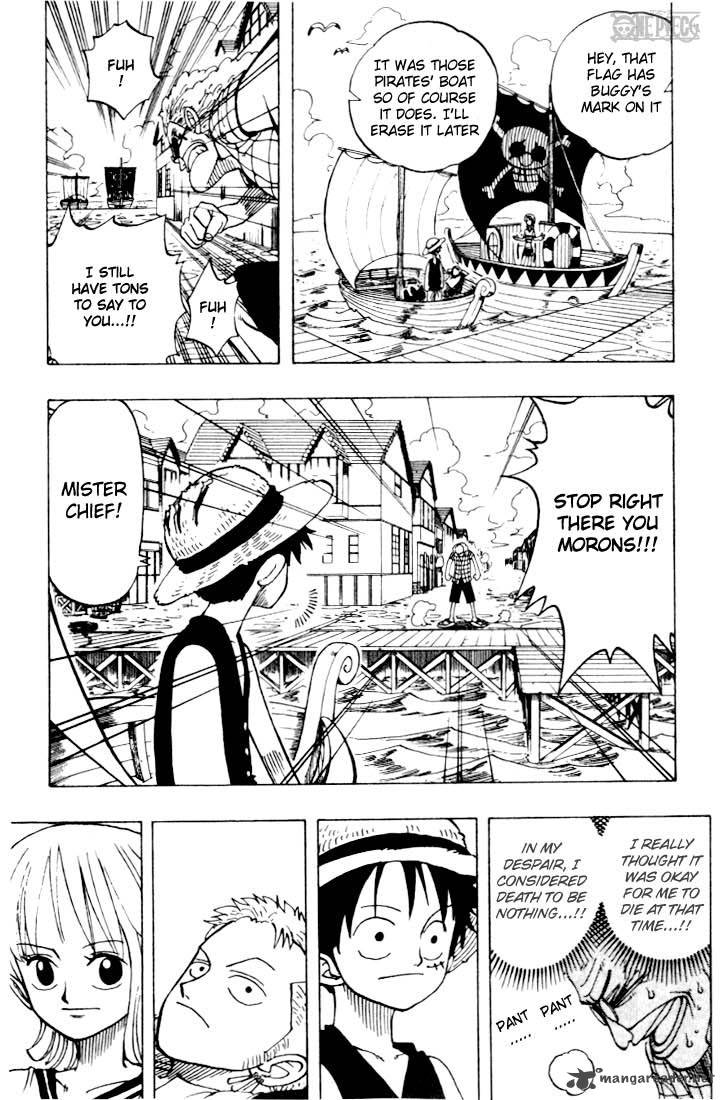 One Piece Chapter 21 - Page 17 in English