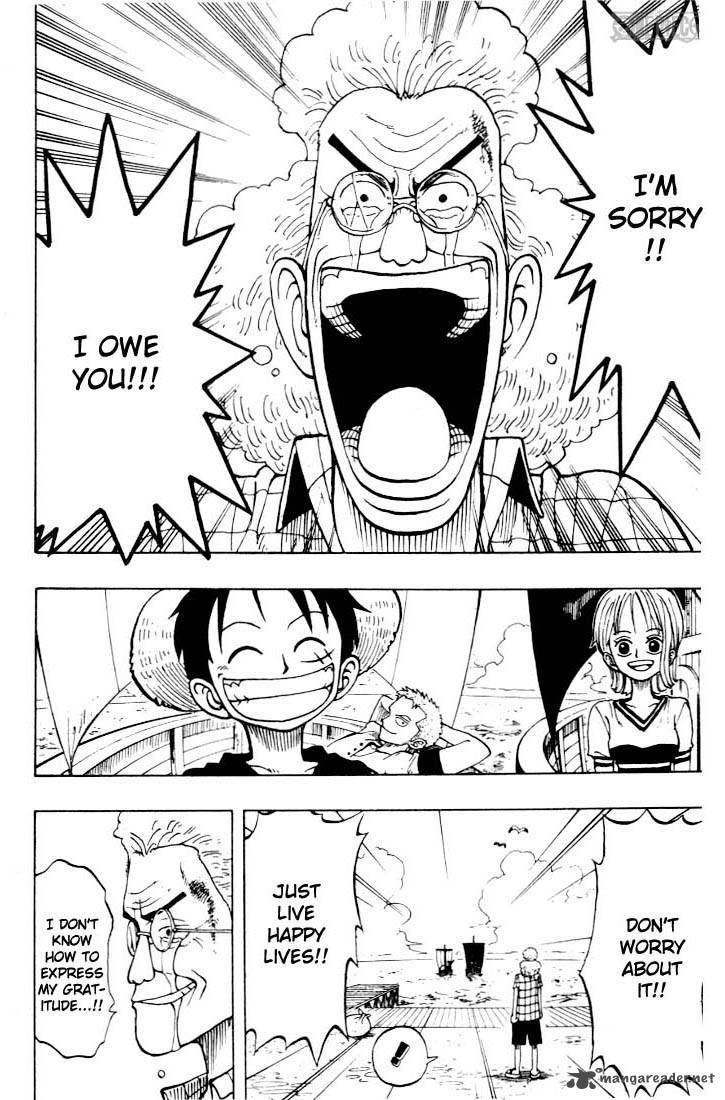One Piece Chapter 21 - Page 18 in English