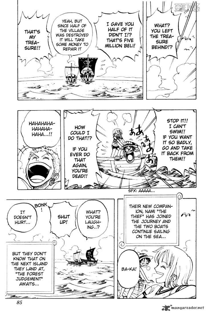 One Piece Chapter 21 - Page 19 in English