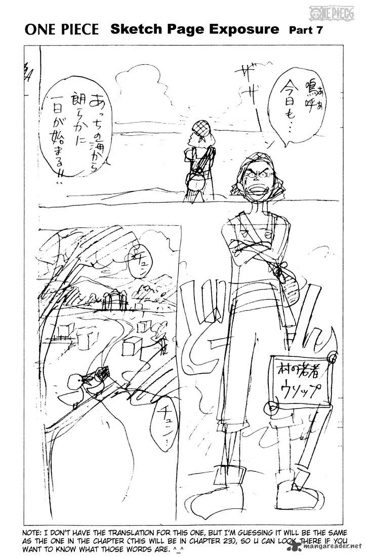 One Piece Chapter 21 - Page 20 in English