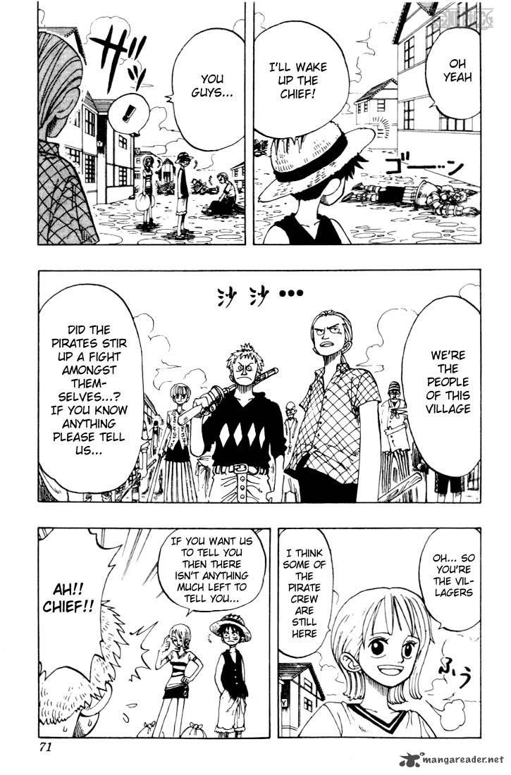 One Piece Chapter 21 - Page 5 in English