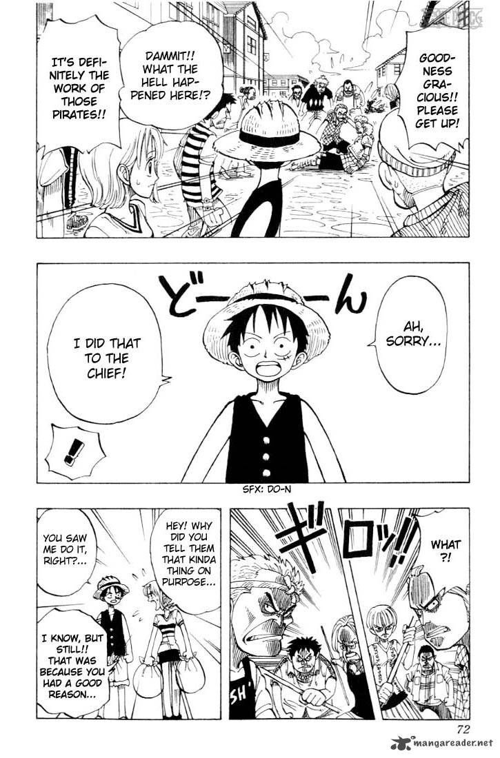 One Piece Chapter 21 - Page 6 in English