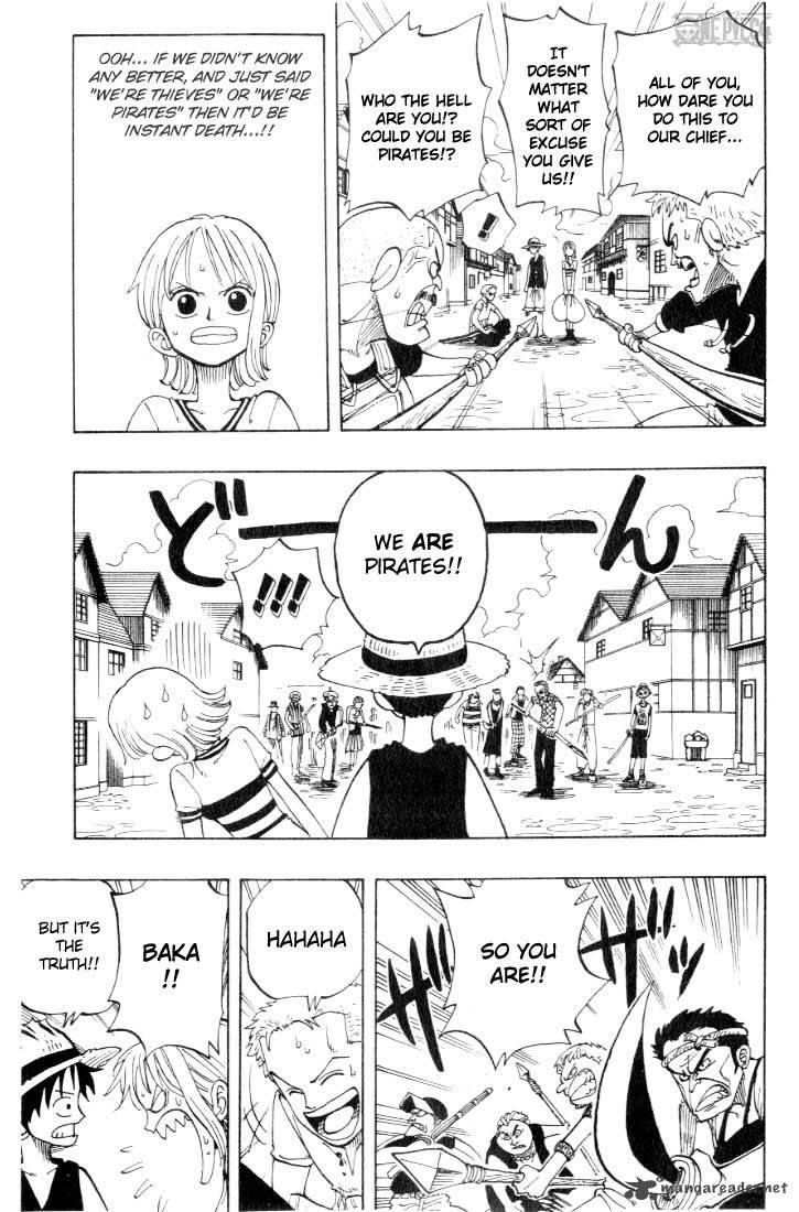 One Piece Chapter 21 - Page 7 in English