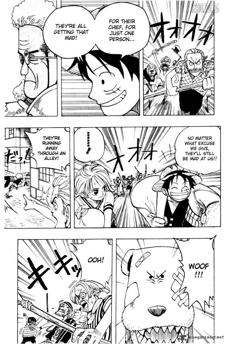 One Piece Chapter 21 - Page 9 in English