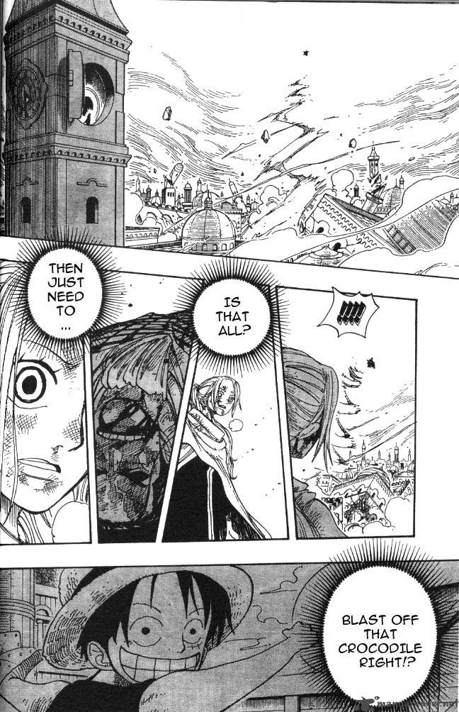 One Piece Chapter 210 - Page 4 in English