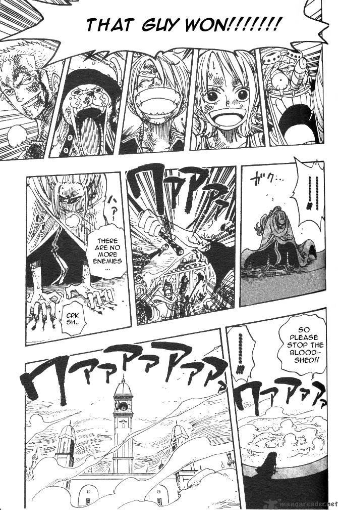 One Piece Chapter 210 - Page 7 in English