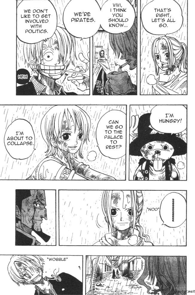 One Piece Chapter 211 - Page 11 in English