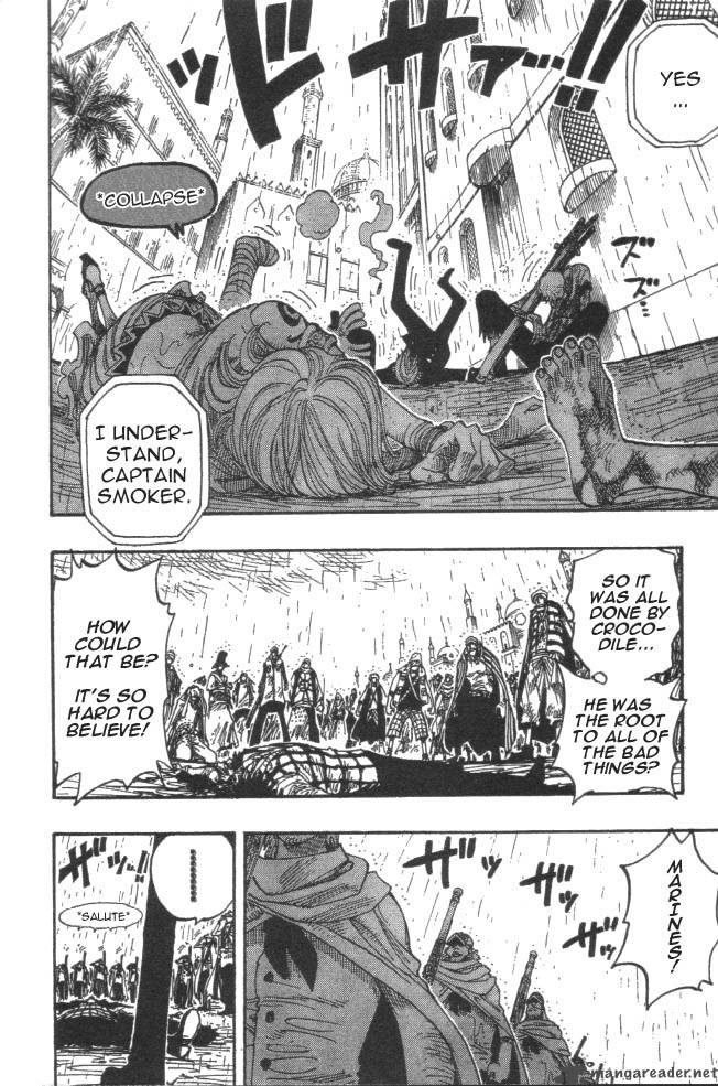 One Piece Chapter 211 - Page 12 in English