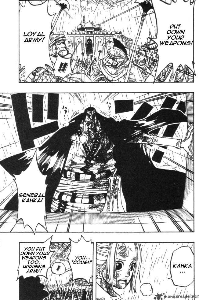 One Piece Chapter 211 - Page 3 in English
