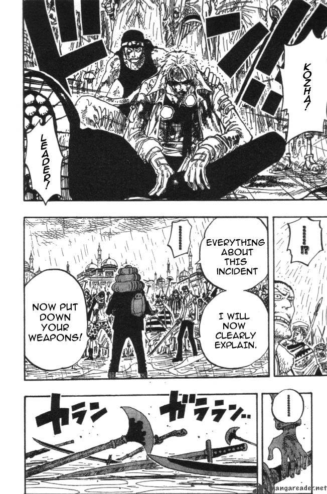 One Piece Chapter 211 - Page 6 in English