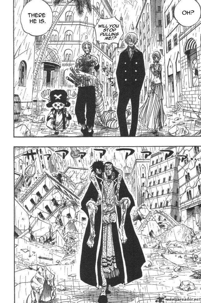 One Piece Chapter 211 - Page 8 in English