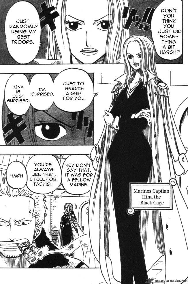 One Piece Chapter 212 - Page 3 in English