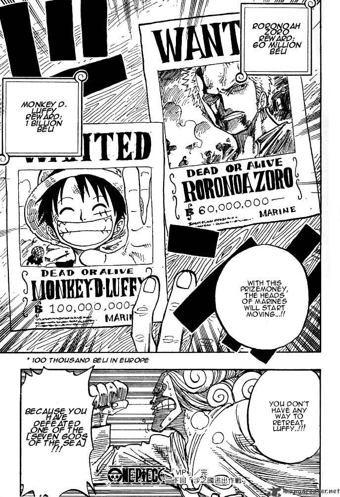 One Piece Chapter 213 - Page 22 in English