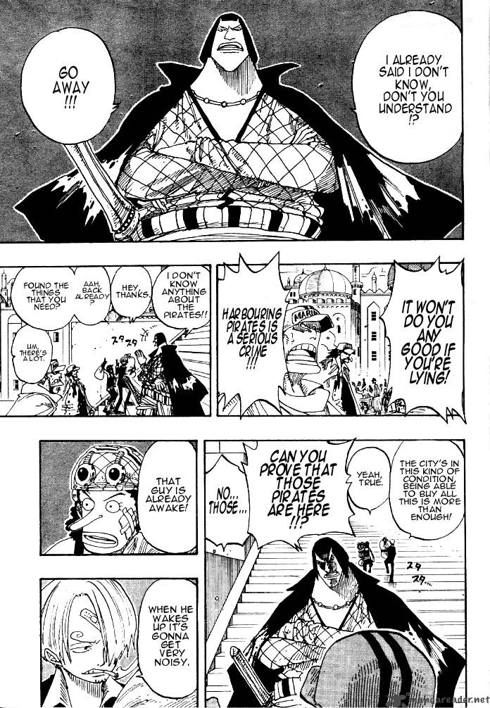 One Piece Chapter 213 - Page 6 in English