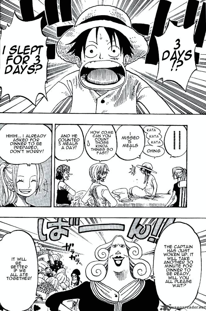 One Piece Chapter 213 - Page 9 in English