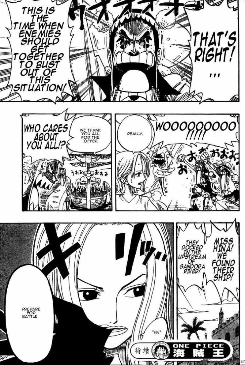 One Piece Chapter 214 - Page 19 in English