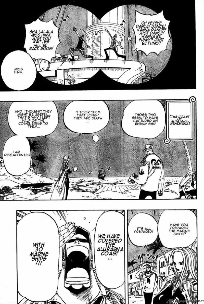 One Piece Chapter 214 - Page 5 in English