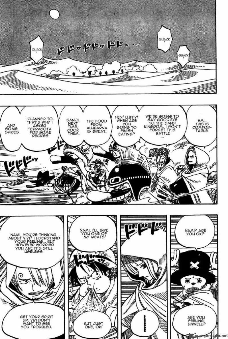 One Piece Chapter 214 - Page 7 in English