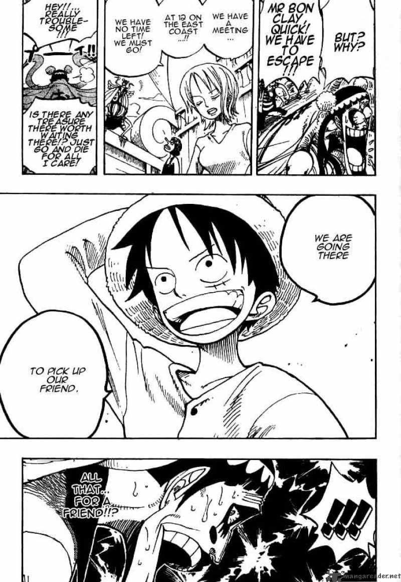 One Piece Chapter 215 - Page 11 in English