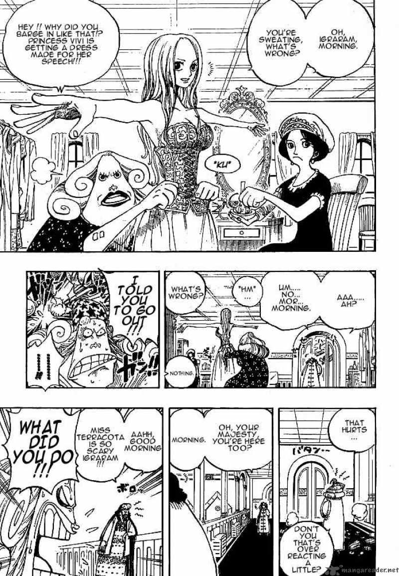 One Piece Chapter 215 - Page 3 in English