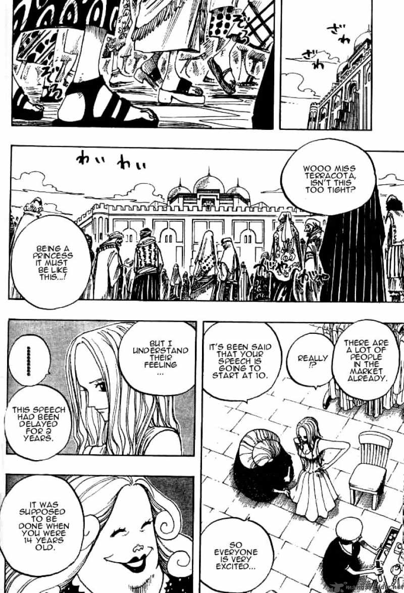 One Piece Chapter 215 - Page 4 in English