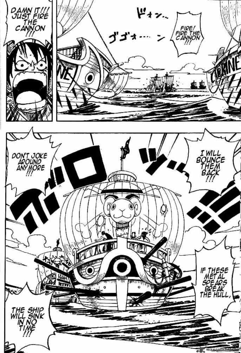 One Piece Chapter 215 - Page 6 in English