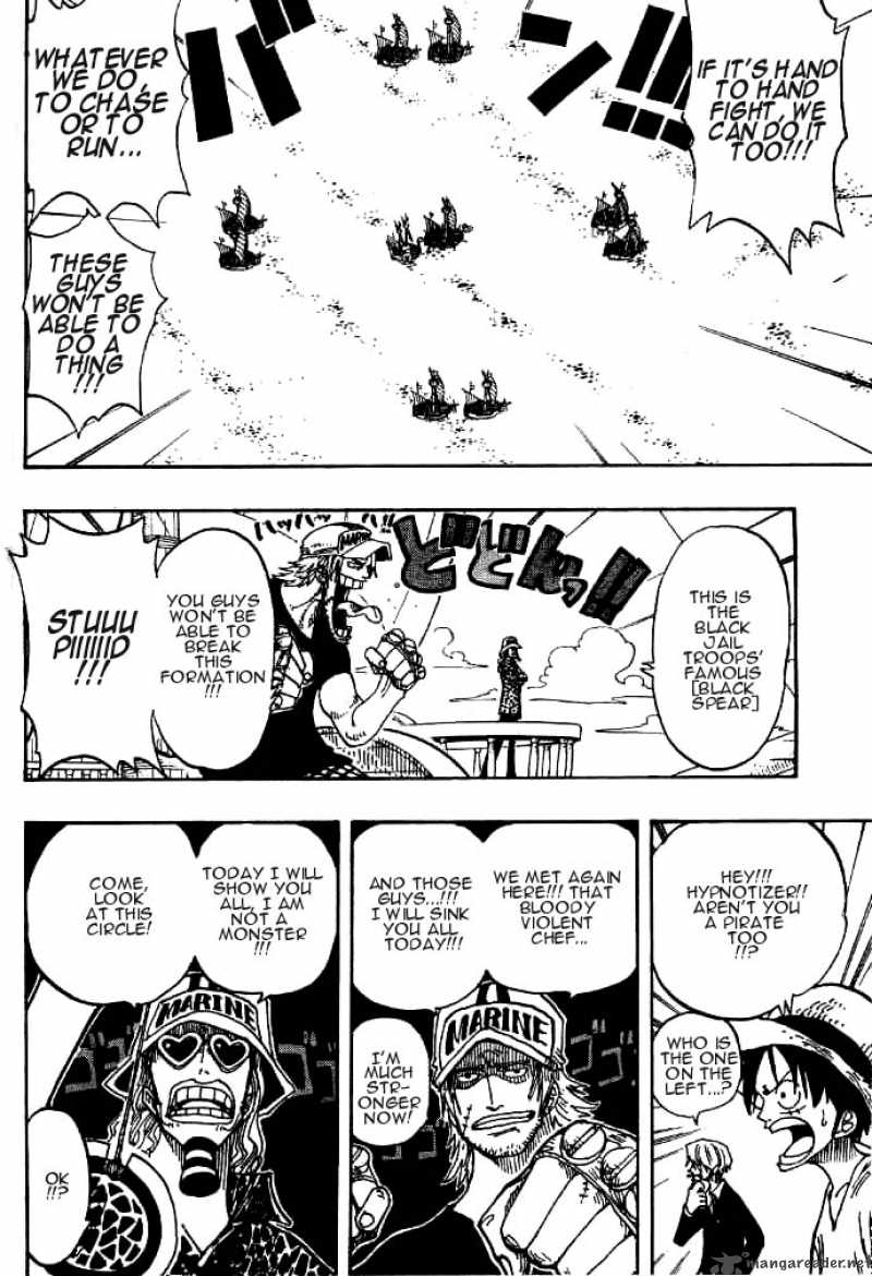 One Piece Chapter 215 - Page 8 in English