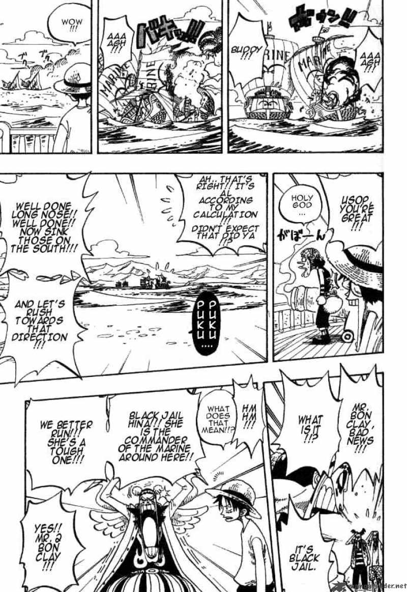 One Piece Chapter 215 - Page 9 in English