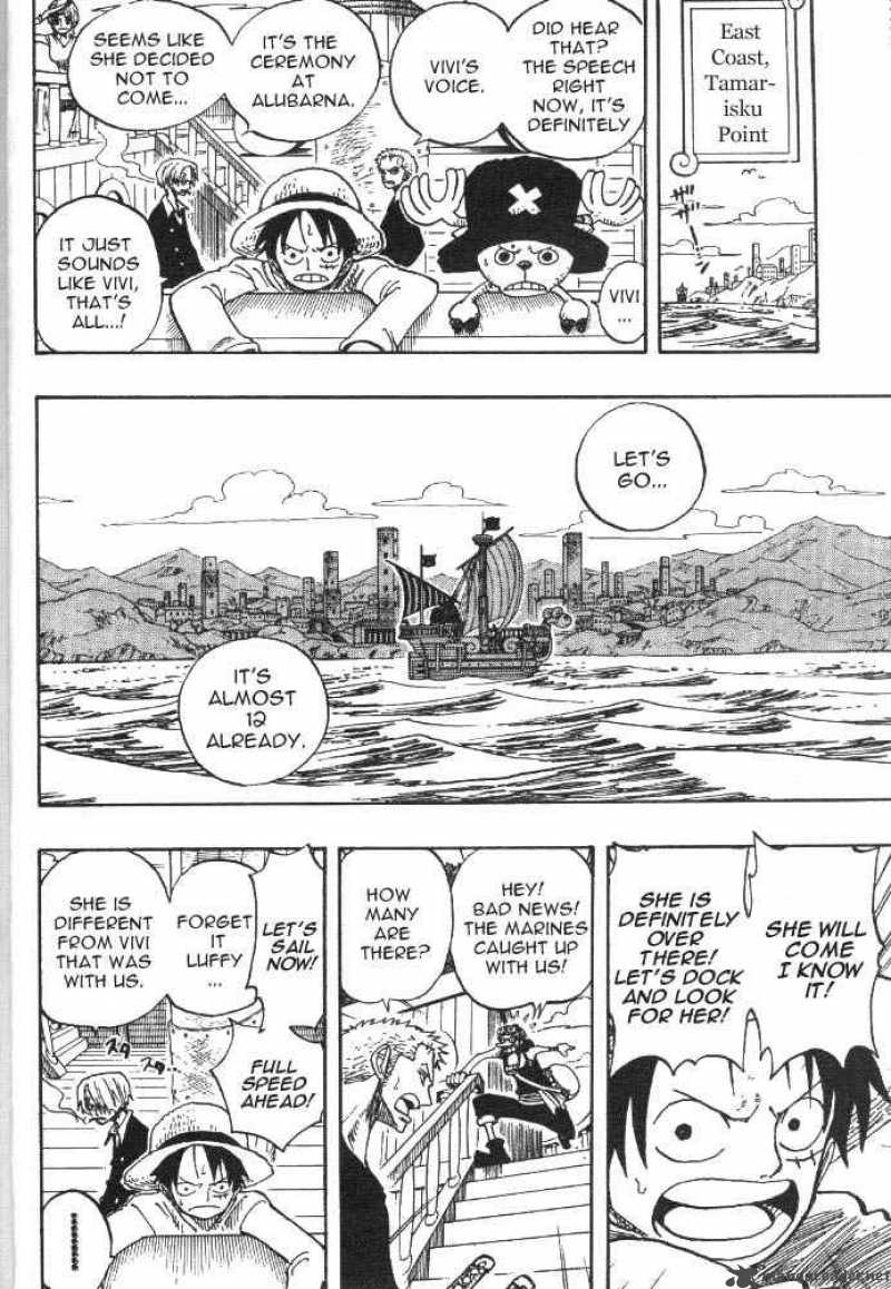 One Piece Chapter 216 - Page 10 in English