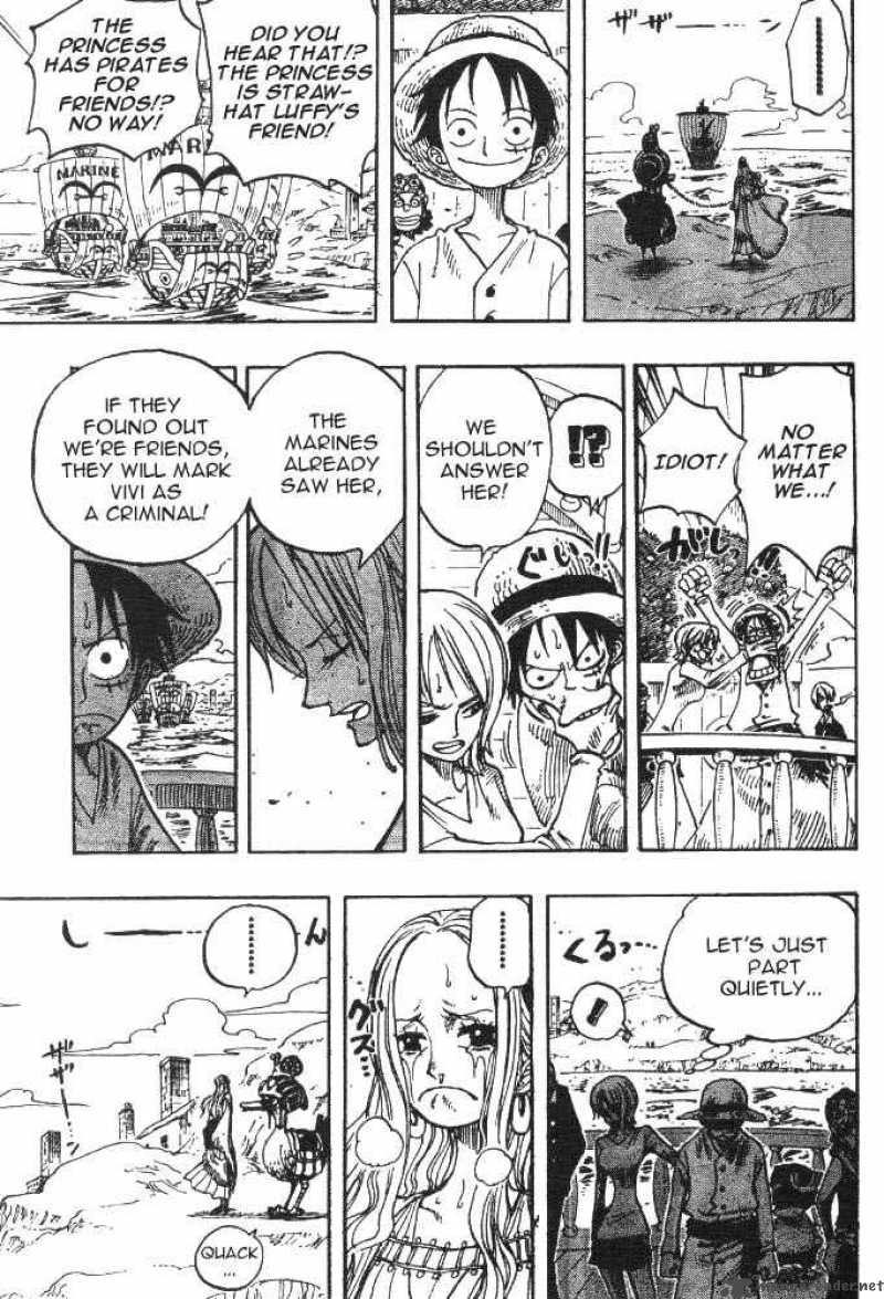 One Piece Chapter 216 - Page 16 in English