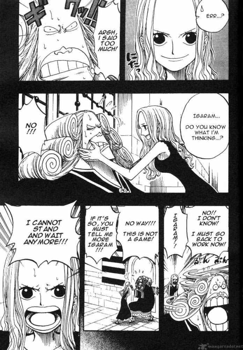 One Piece Chapter 216 - Page 3 in English