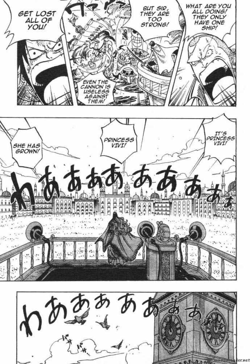 One Piece Chapter 216 - Page 5 in English