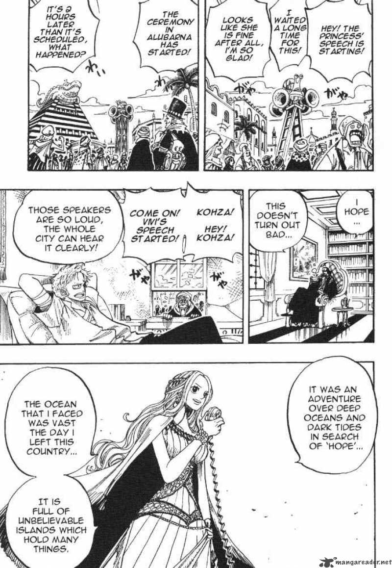One Piece Chapter 216 - Page 7 in English