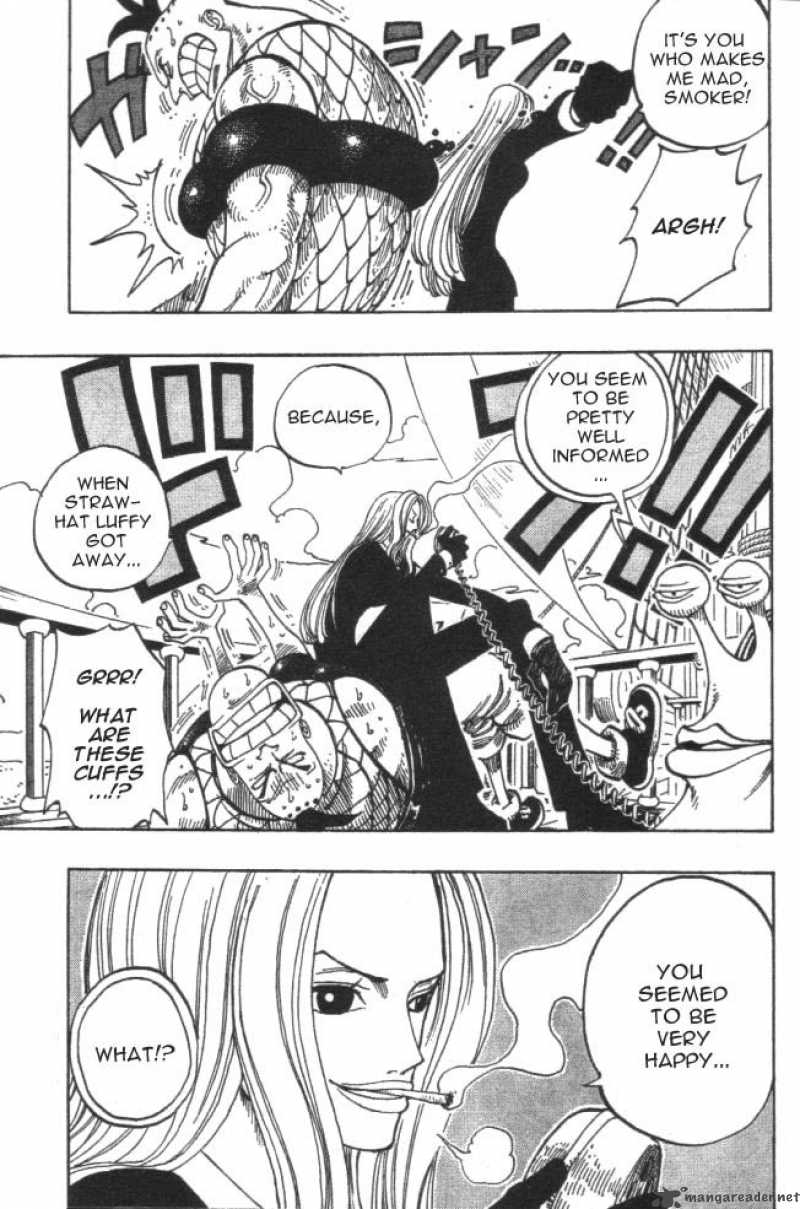 One Piece Chapter 217 - Page 3 in English