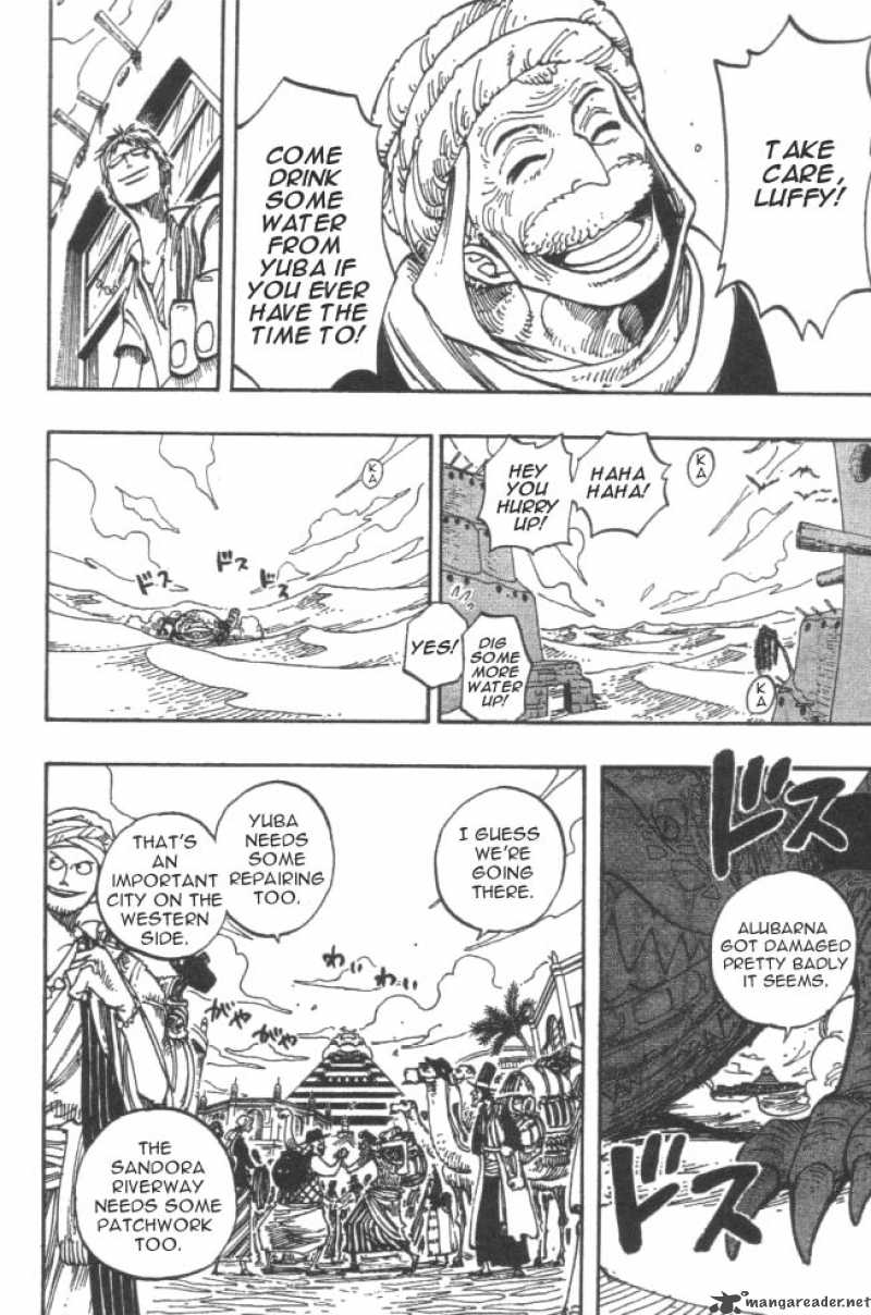 One Piece Chapter 217 - Page 6 in English