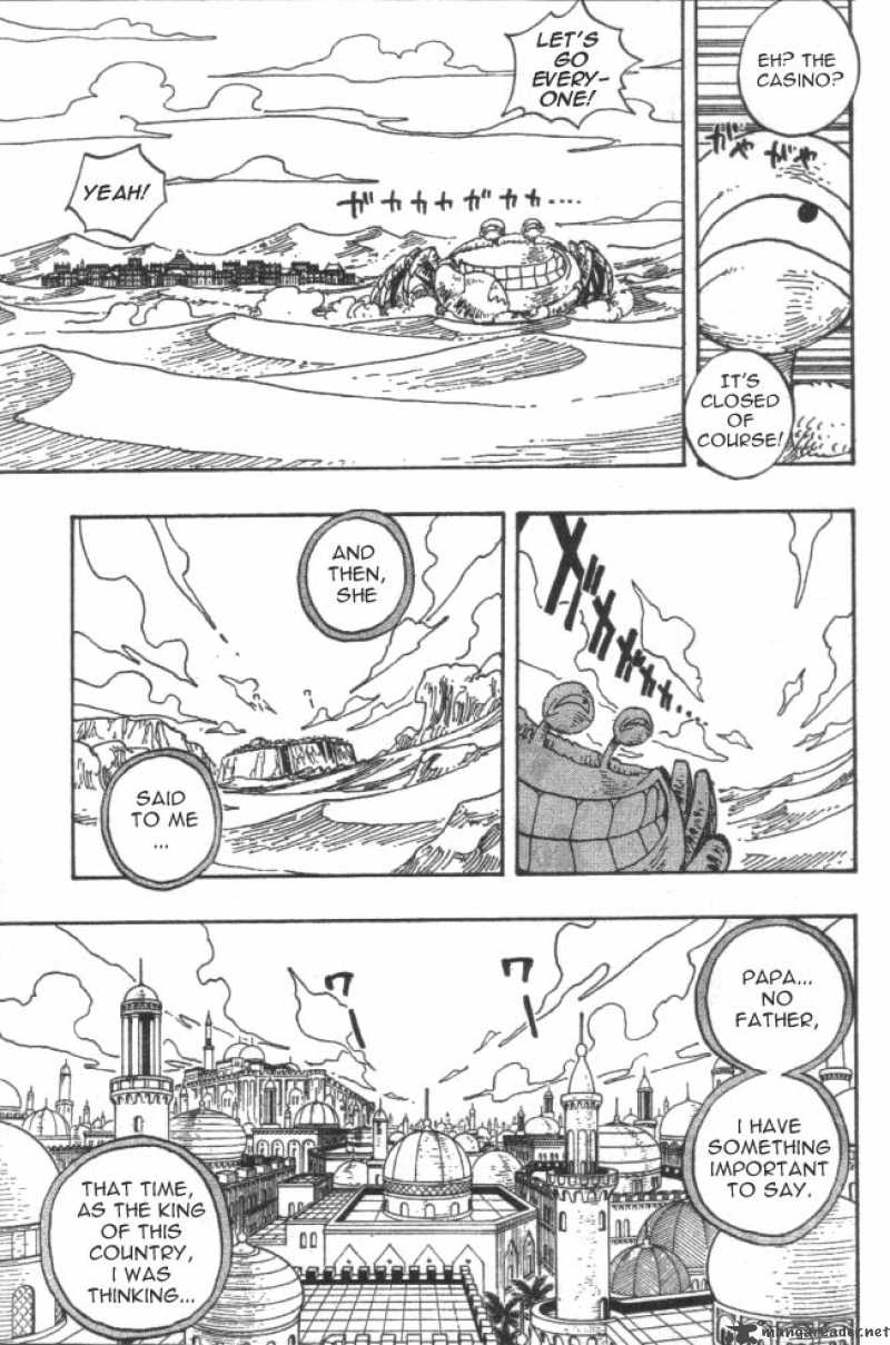 One Piece Chapter 217 - Page 7 in English