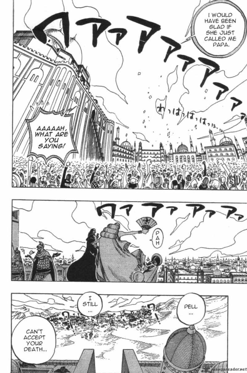 One Piece Chapter 217 - Page 8 in English