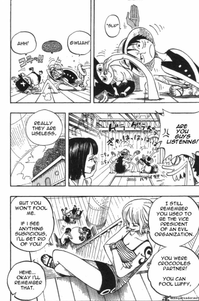 One Piece Chapter 218 - Page 10 in English