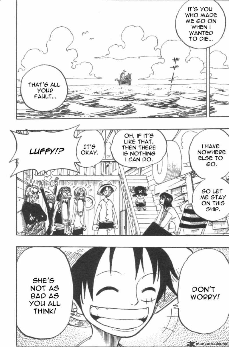 One Piece Chapter 218 - Page 8 in English