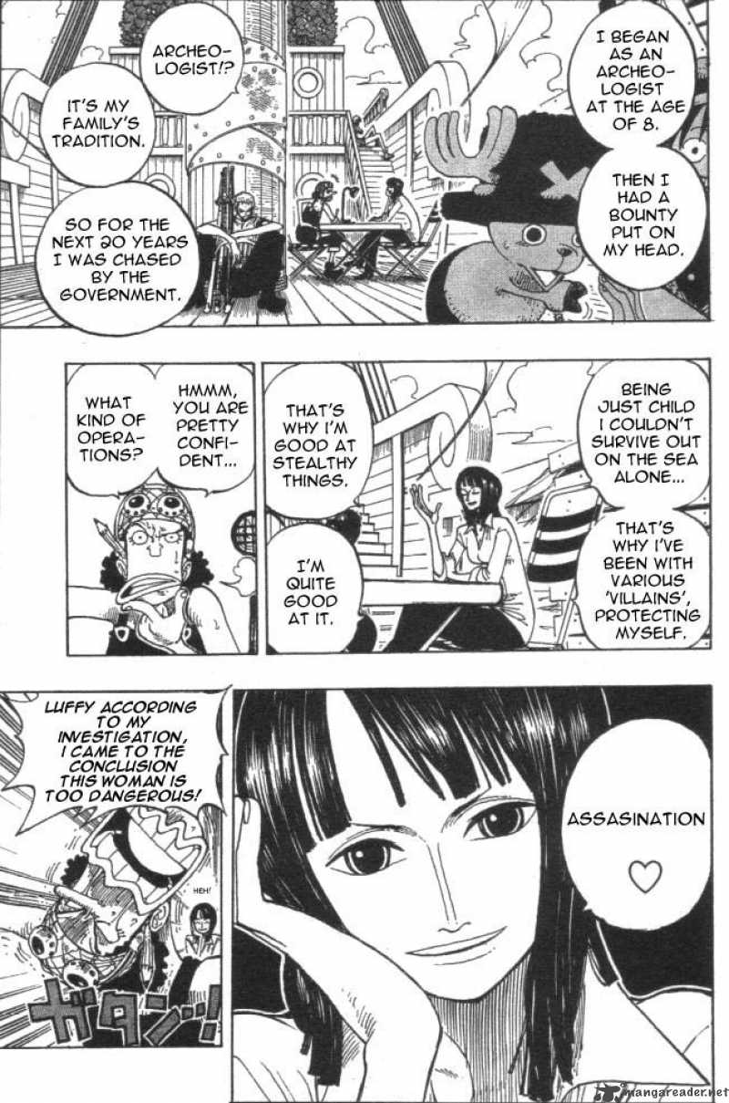 One Piece Chapter 218 - Page 9 in English
