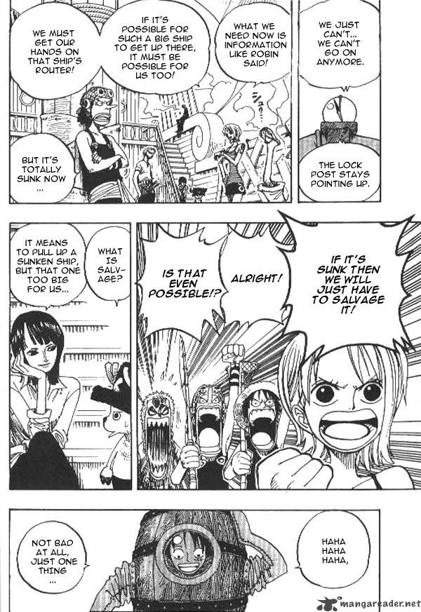 One Piece Chapter 219 - Page 10 in English