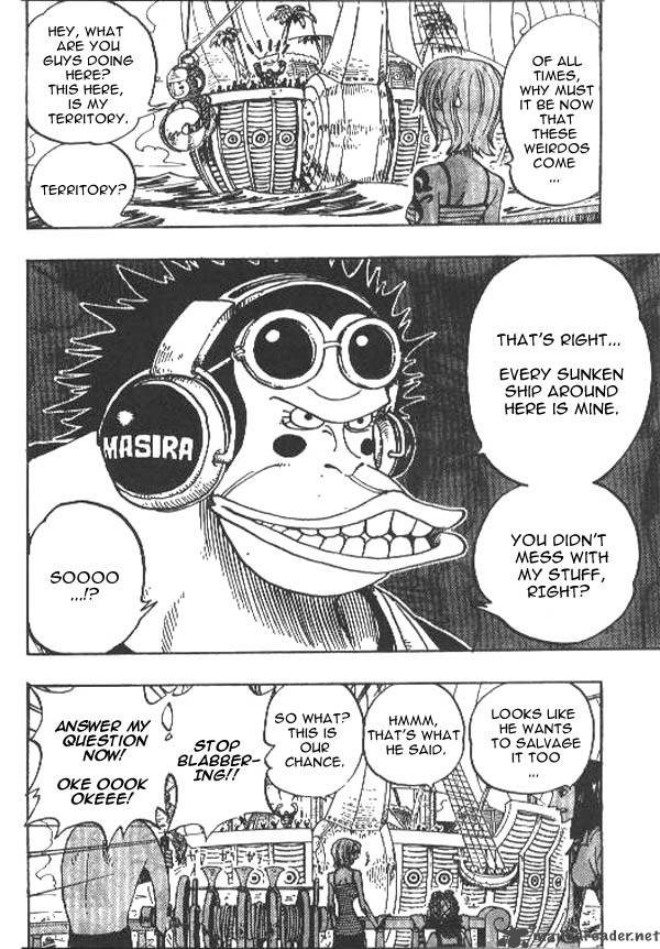 One Piece Chapter 219 - Page 16 in English