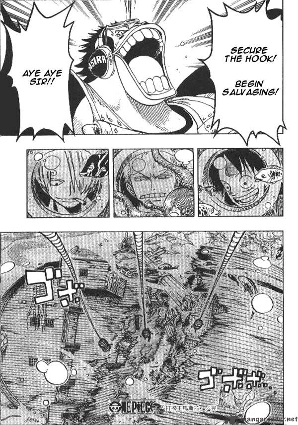 One Piece Chapter 219 - Page 19 in English