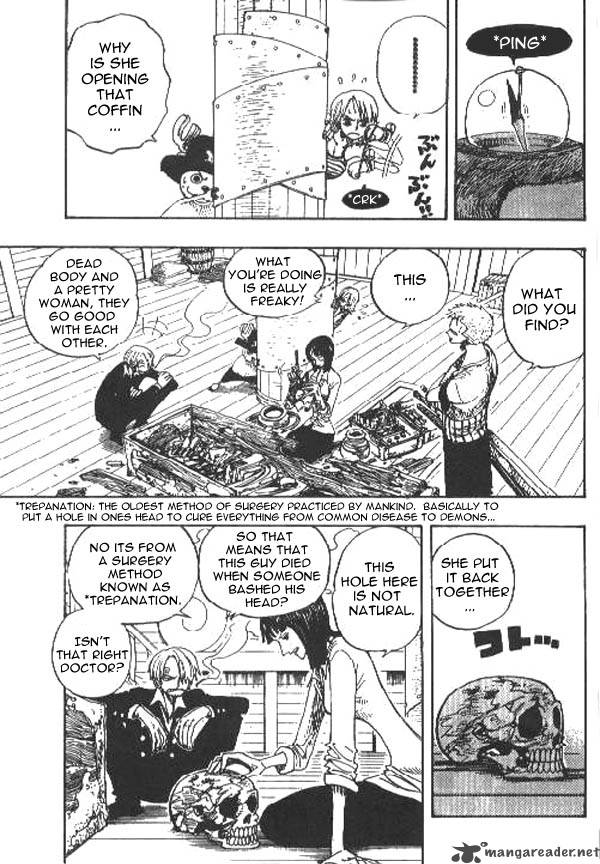 One Piece Chapter 219 - Page 5 in English