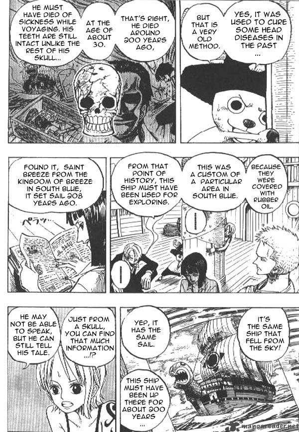 One Piece Chapter 219 - Page 6 in English