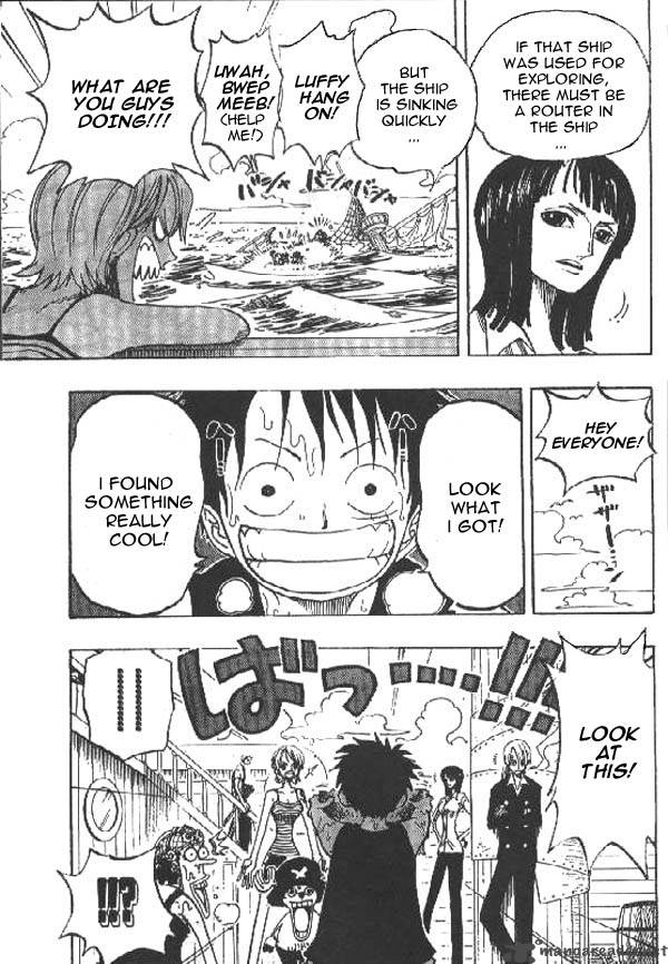 One Piece Chapter 219 - Page 7 in English