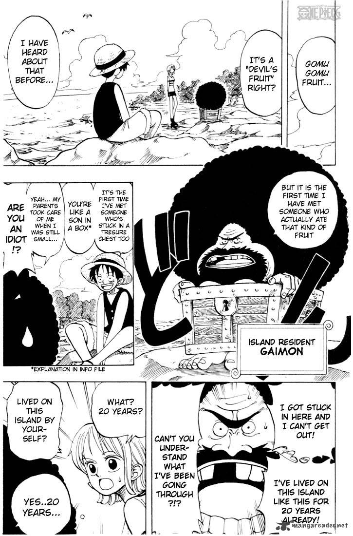 One Piece Chapter 22 - Page 11 in English